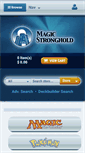 Mobile Screenshot of magicstronghold.com